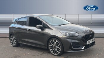 Ford Fiesta 1.0 EcoBoost Hybrid mHEV 155 ST-Line Vignale 5dr Petrol Hatchback